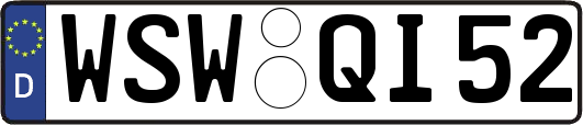 WSW-QI52
