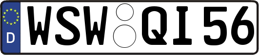 WSW-QI56