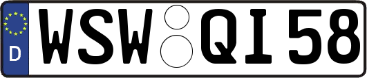 WSW-QI58