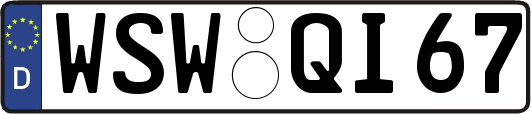 WSW-QI67