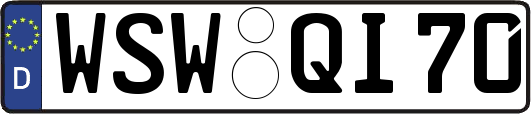 WSW-QI70