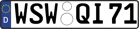 WSW-QI71