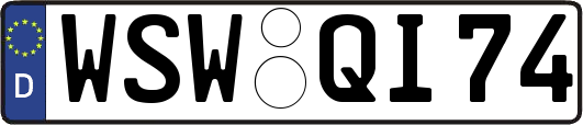 WSW-QI74