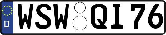WSW-QI76