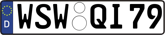 WSW-QI79