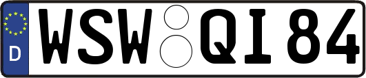 WSW-QI84