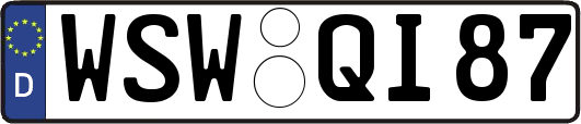 WSW-QI87