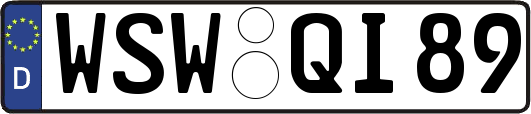 WSW-QI89