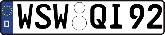 WSW-QI92
