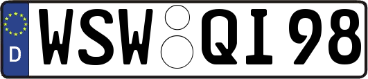 WSW-QI98