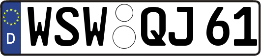 WSW-QJ61