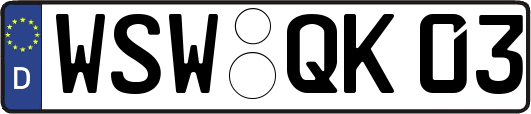 WSW-QK03