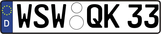WSW-QK33