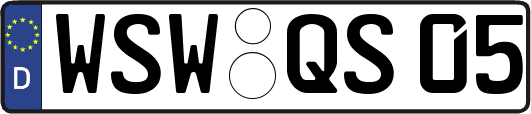 WSW-QS05