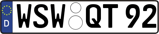 WSW-QT92