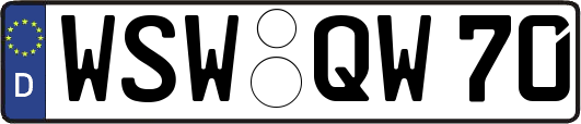 WSW-QW70