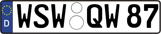 WSW-QW87