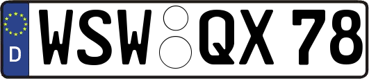 WSW-QX78