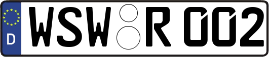 WSW-R002
