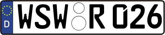 WSW-R026