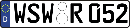 WSW-R052