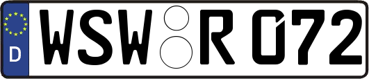 WSW-R072