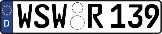 WSW-R139