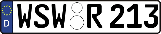 WSW-R213
