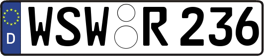 WSW-R236