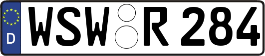 WSW-R284