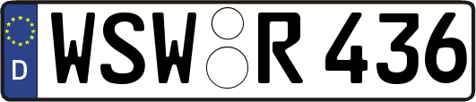 WSW-R436