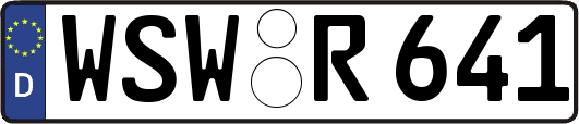 WSW-R641