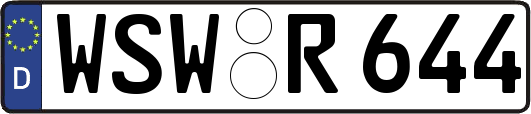 WSW-R644