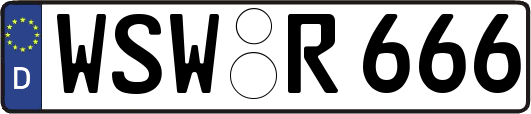 WSW-R666