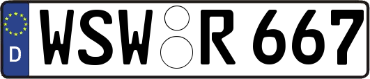 WSW-R667