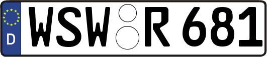 WSW-R681