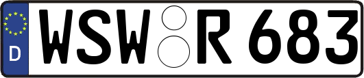 WSW-R683