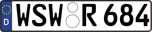WSW-R684