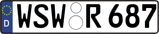WSW-R687