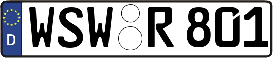 WSW-R801