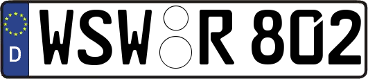 WSW-R802