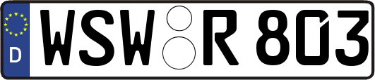 WSW-R803