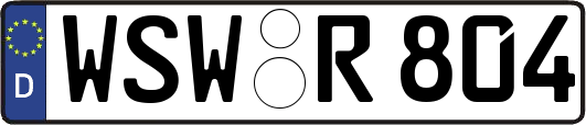 WSW-R804