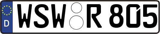 WSW-R805