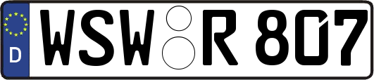 WSW-R807