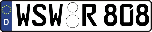 WSW-R808