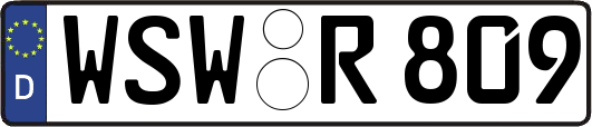 WSW-R809