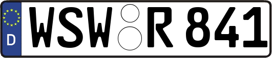 WSW-R841
