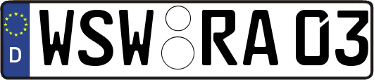 WSW-RA03