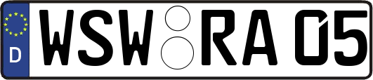 WSW-RA05